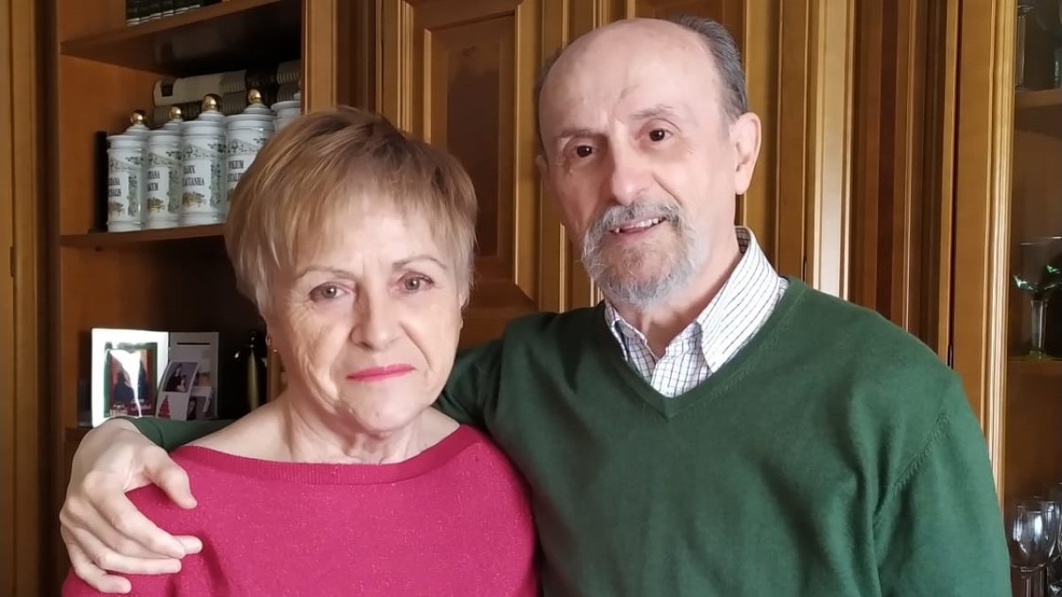 A Isabel y Francisco les sorprendió la covid en Almería durante un viaje del Imserso.