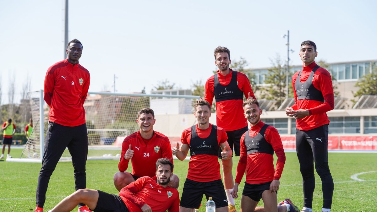 Sadiq, Cuenca, Lazo, Balliu, Villalba, Centelles y Samú se lo pasaron en grande.