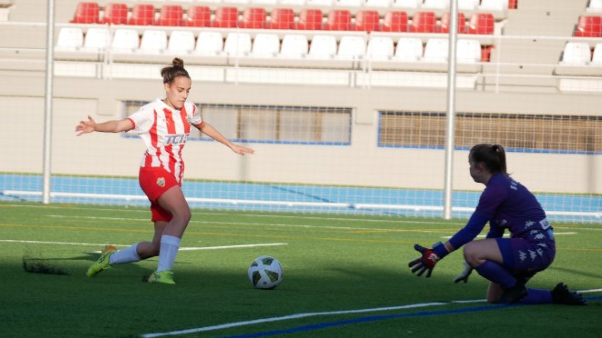 Las mejores ocasiones fueron rojiblancas.