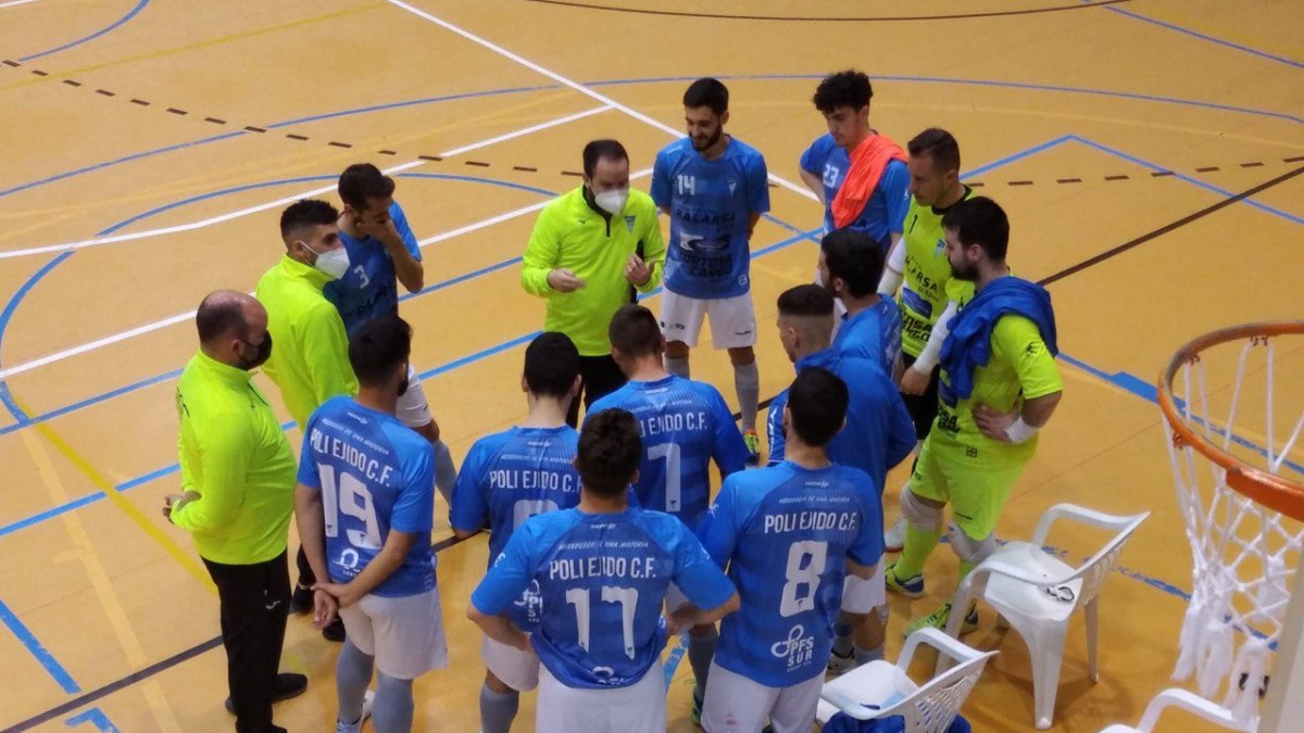 Victoria del Poli Ejido CF sobre el CF Balerma.