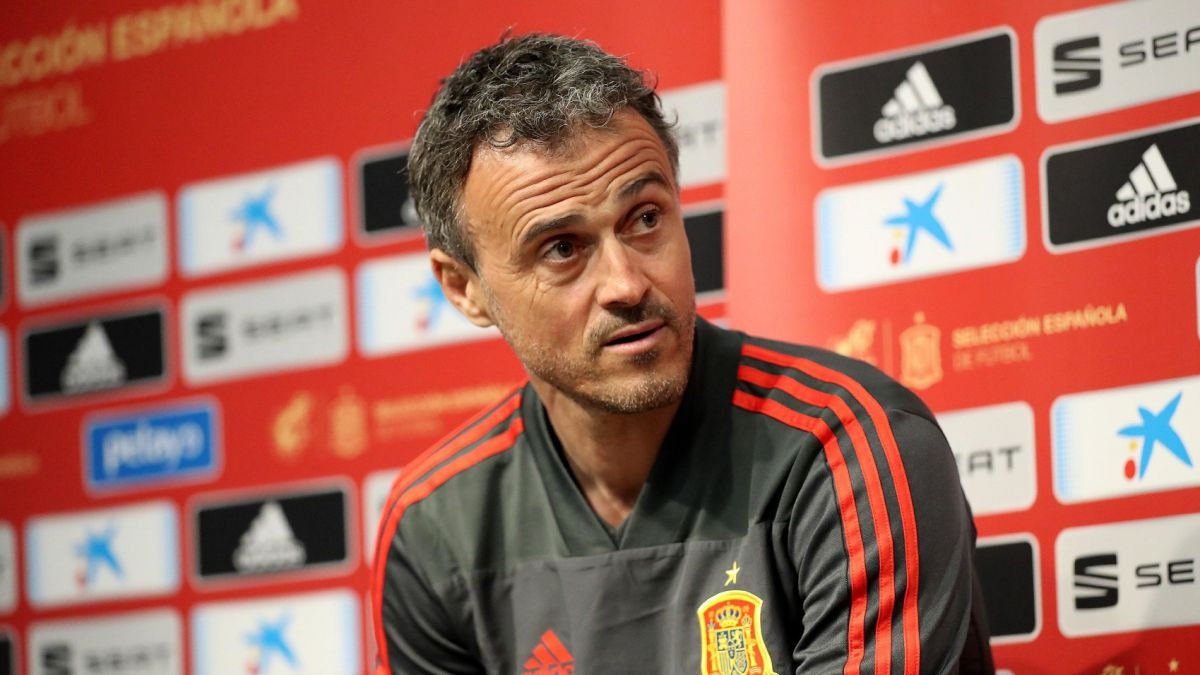 Luis Enrique.