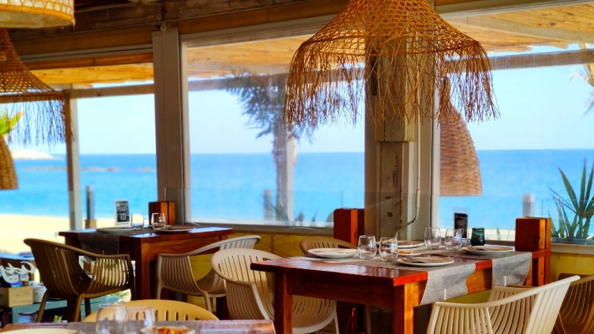 Interior del establecimiento, situado en la entrada de Garrucha desde Mojácar.