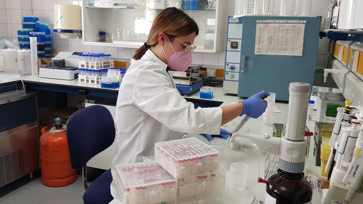 Laboratorio de Labcolor.