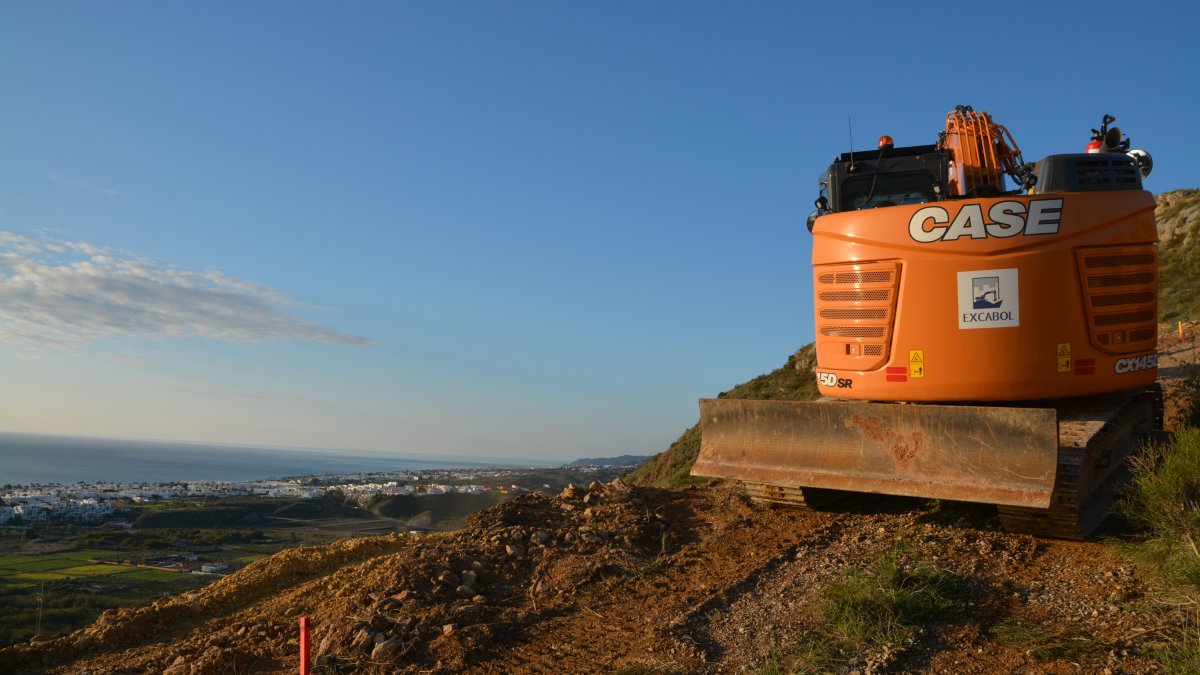 De momento, los trabajos se centran en los movimientos de tierras previos a la construcción.