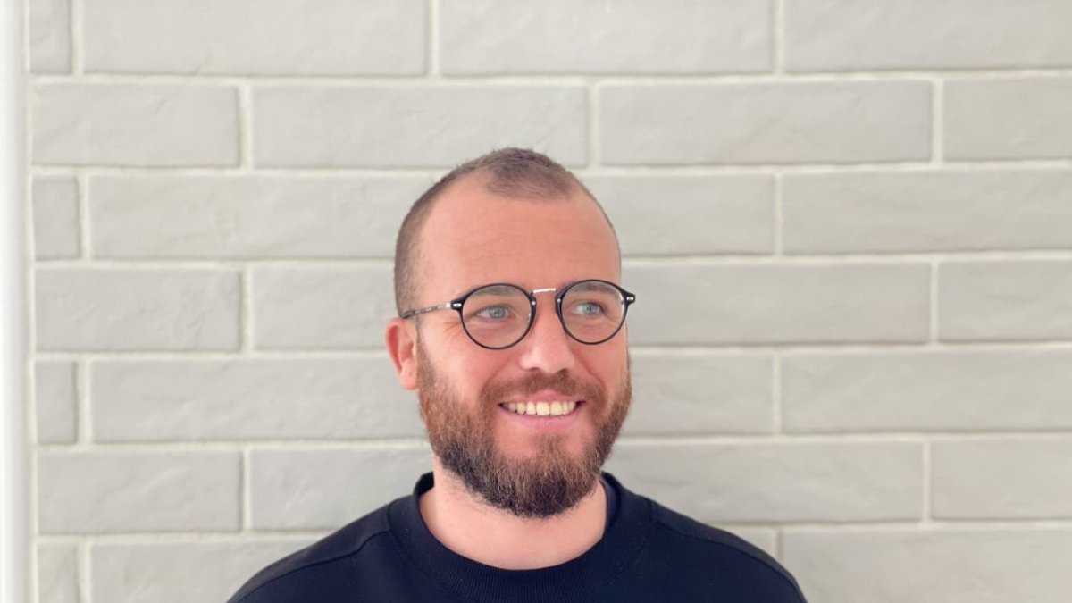 Lázaro Cáceres, en Almería