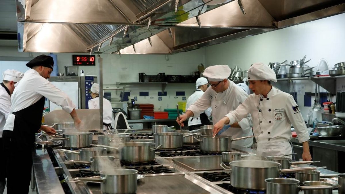 Escuela Le Cordon Bleu en Madrid.