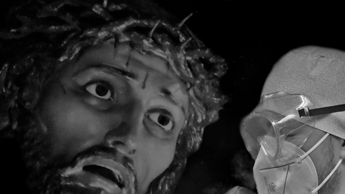 Cartel anunciador de la Semana Santa pulpileña.