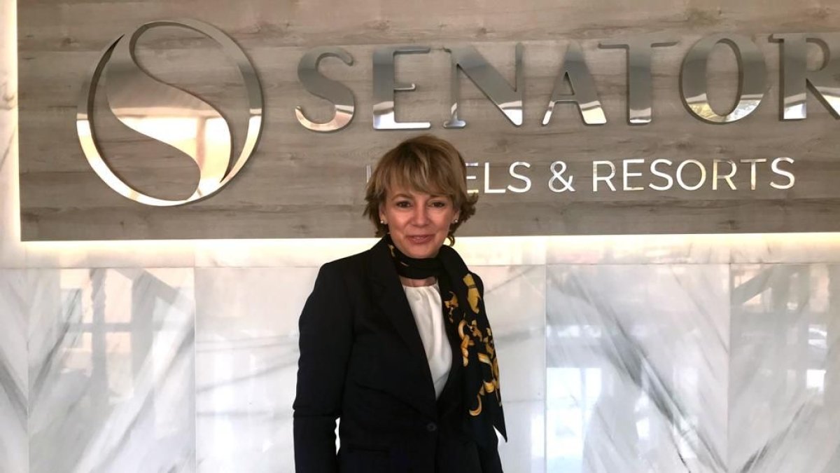 Maribel Uroz era adunta a la presidencia del Grupo Senator.