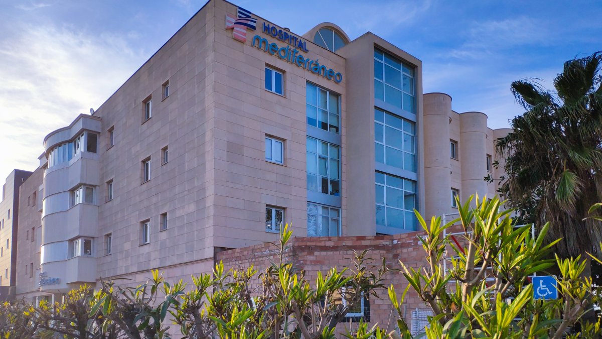 Exterior del Hospital HLA Mediterráneo.
