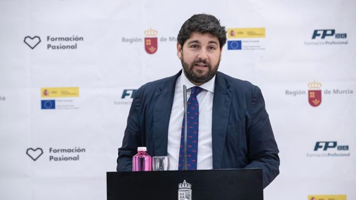 Fernando López Miras seguirá siendo presidente de la Región de Murcia.