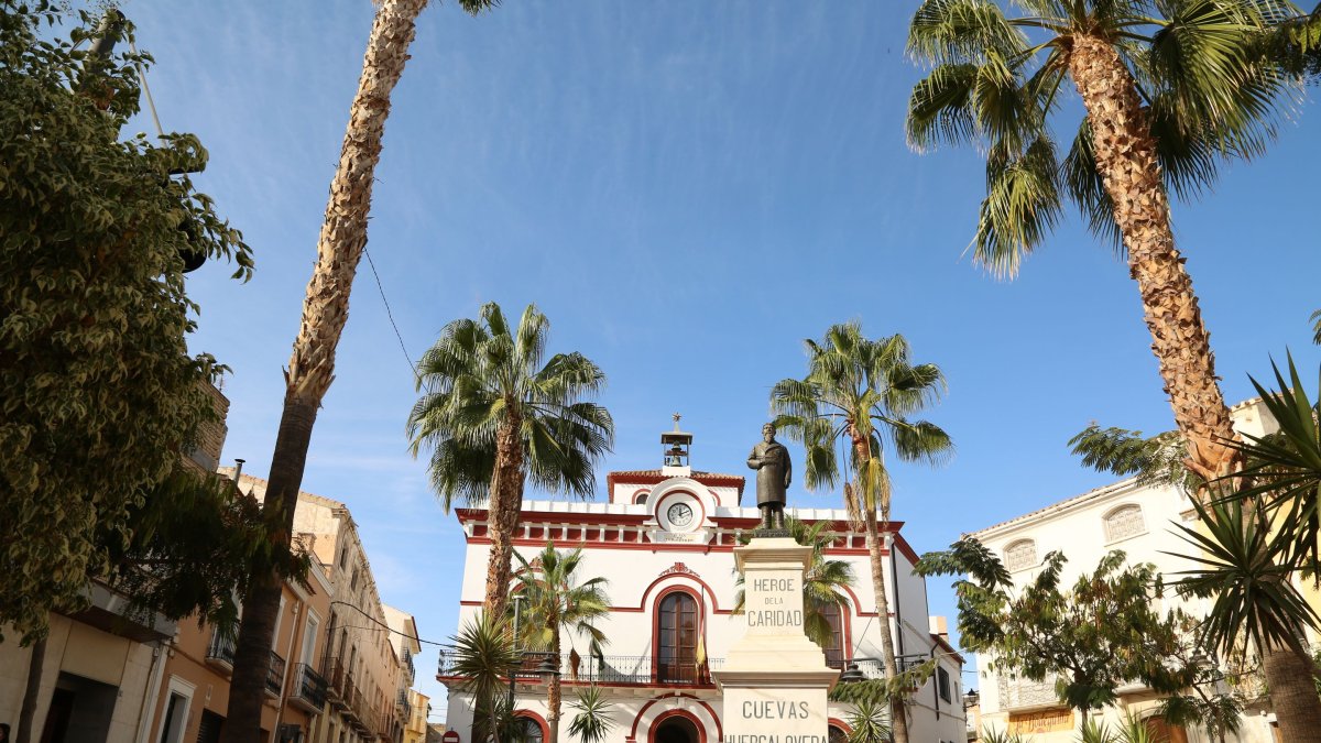Ayuntamiento de Cuevas del Almanzora.