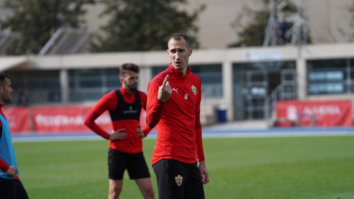 Petrovic en el campo Anexo.