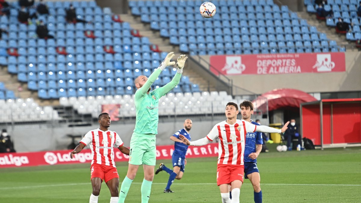 Giorgi Makaridze lleva dos jornadas con la portería a cero.