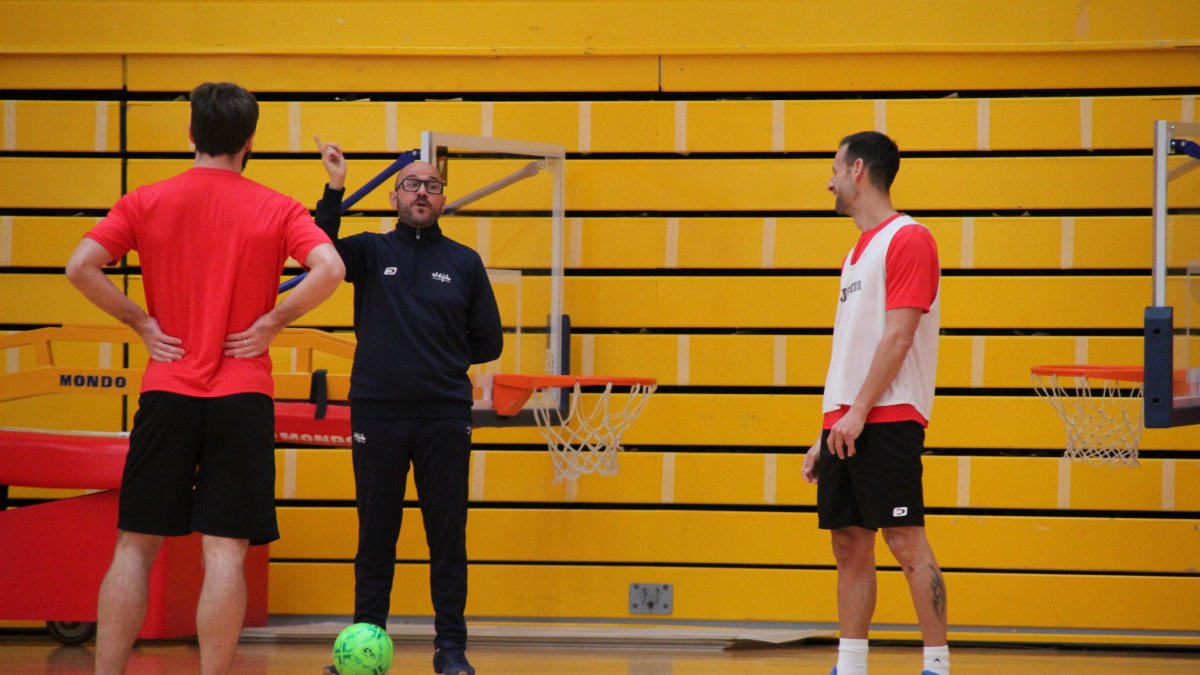 Durán Ejido Futsal vuelve a casa y ahora con público.
