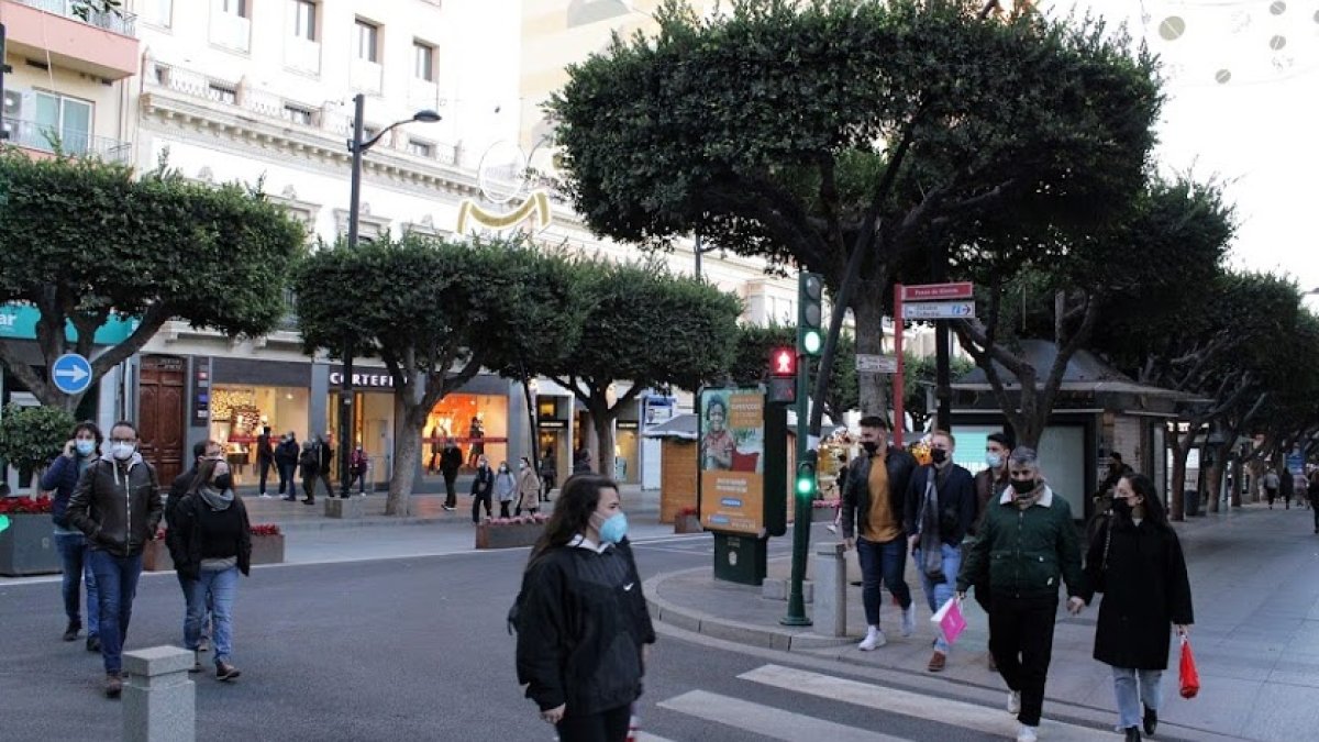 La covid permanece en la provincia de Almería.