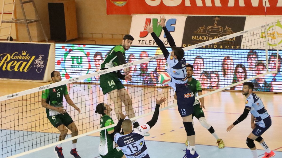 Unicaja Costa de Almería no estuvo fino.