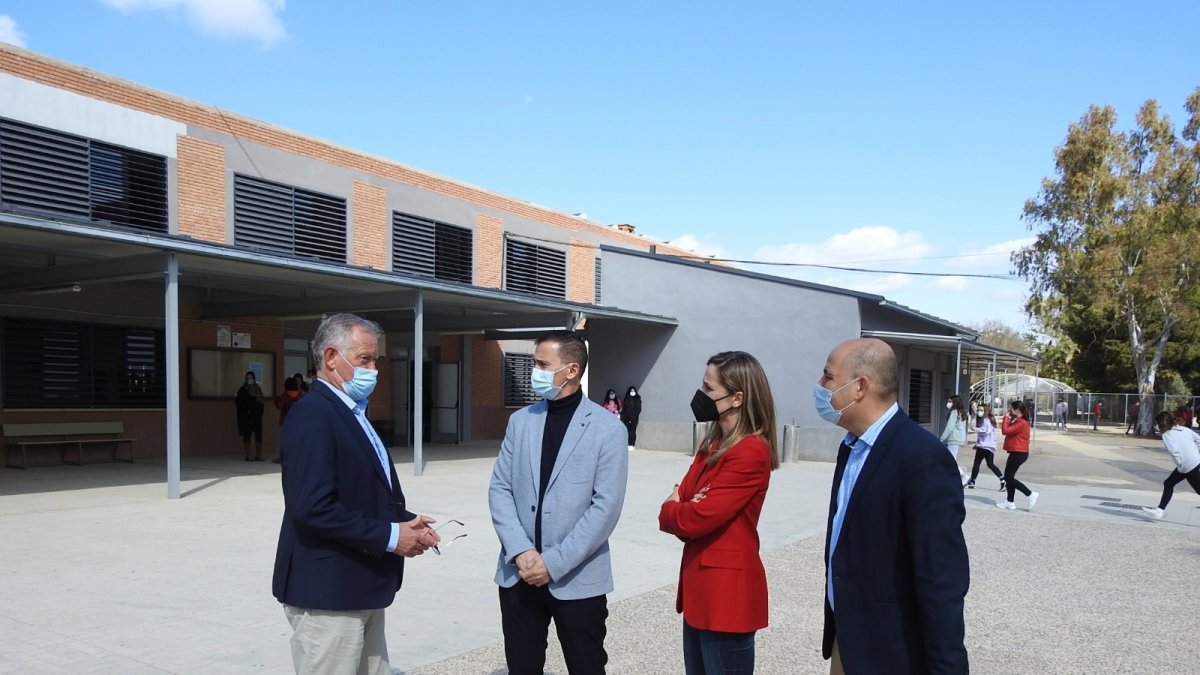 Maribel Sánchez Torregrosa visitó recientemente la instalación del centro.