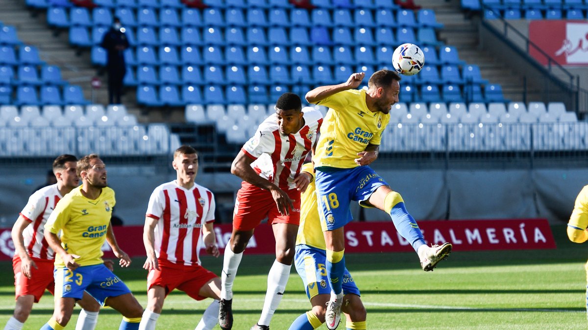 Maras e Ivanildo solo jugaron juntos de inicio ante Las Palmas (3-1).