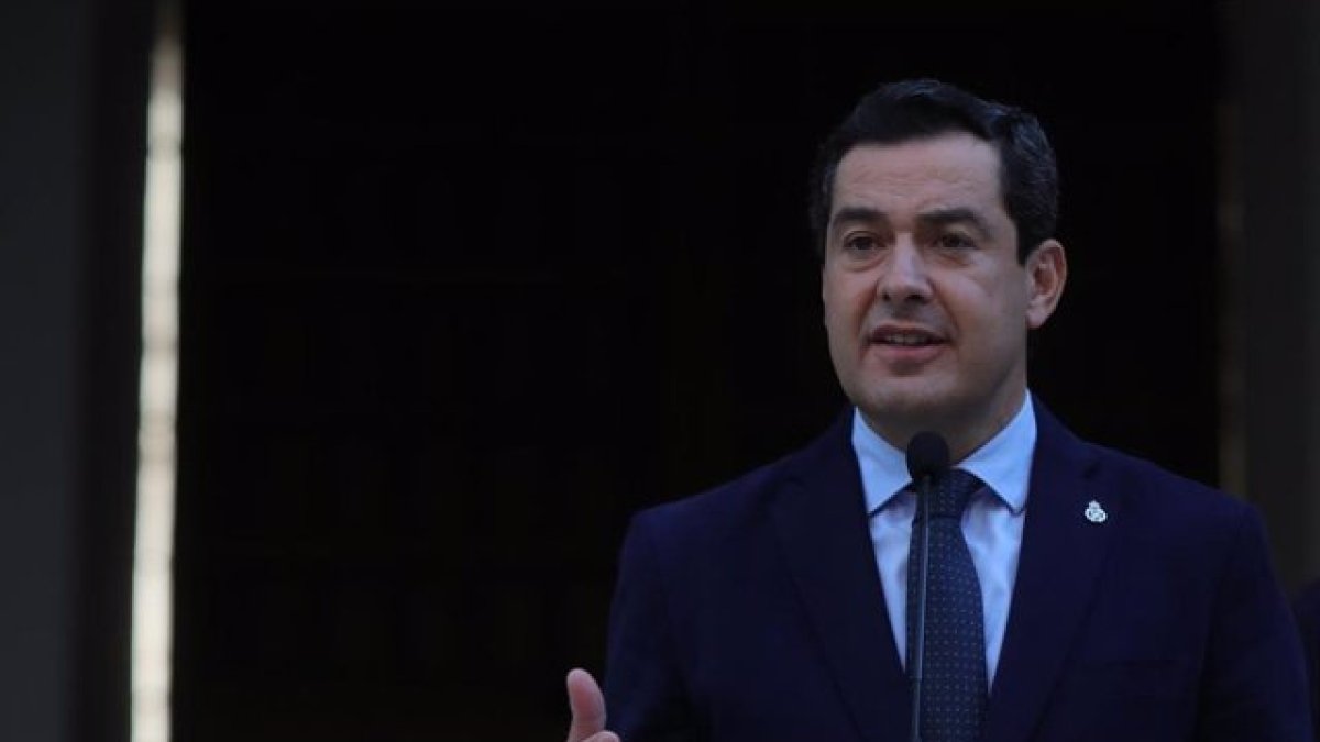 Juanma Moreno no se muestra optimista con la inmunidad de rebaño.