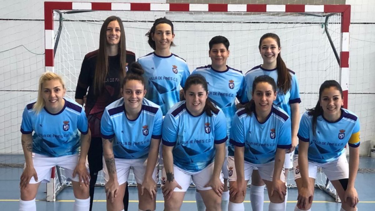 Las jugadoras del Almanzora no dieron opción a su rival.