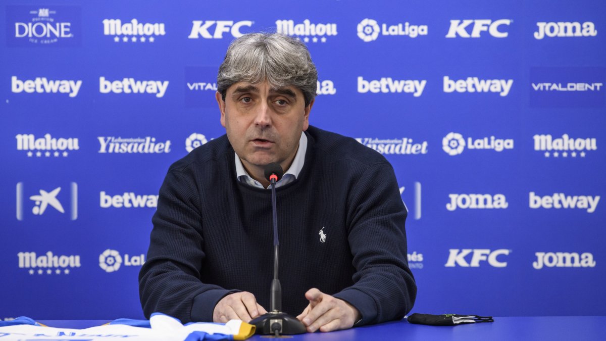 El director deportivo del Leganés, Chema Indias.