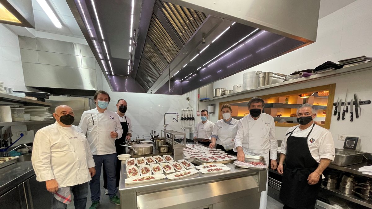 Jornada Gastronómica ‘8 manos’ en el Restaurante Mistela Gastronomía.