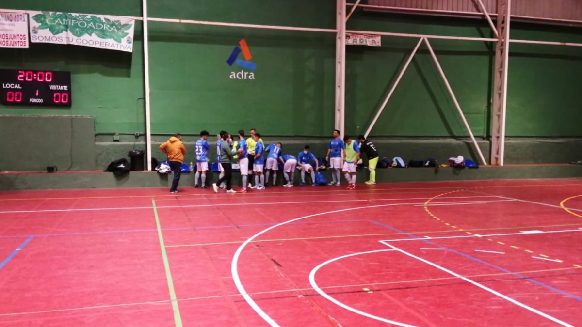 Los celestes se impusieron en el partido de la primera vuelta.