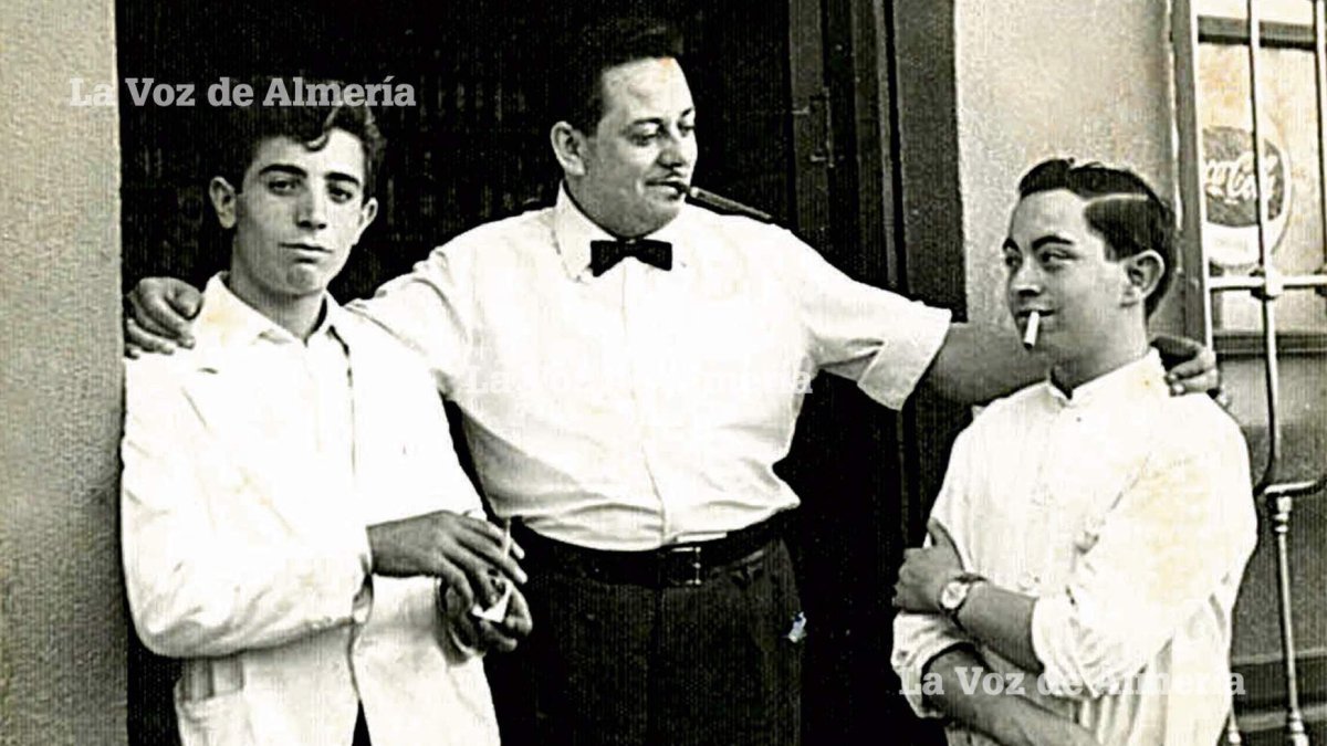 Eloy Sedano abrió el bar las Vegas en 1964, a espaldas del edificio de Correos.