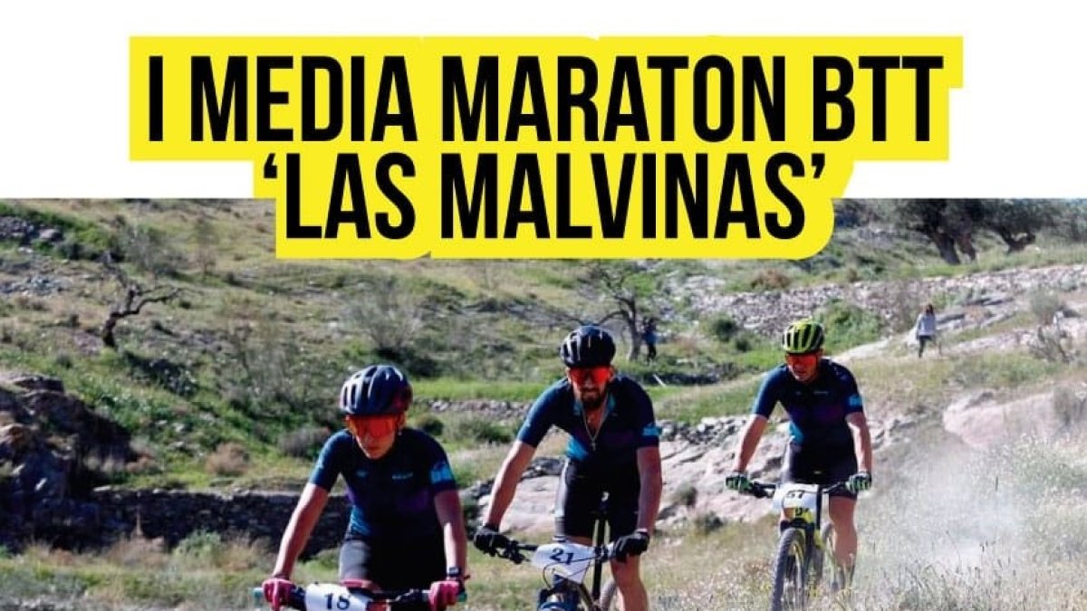 I Media Maratón BTT Las Malvinas.
