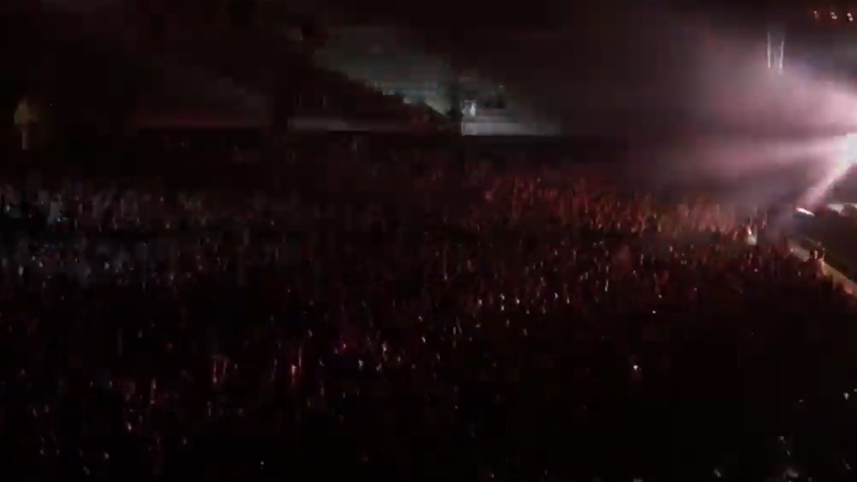 Imágenes del concierto realizado en Cantaluña