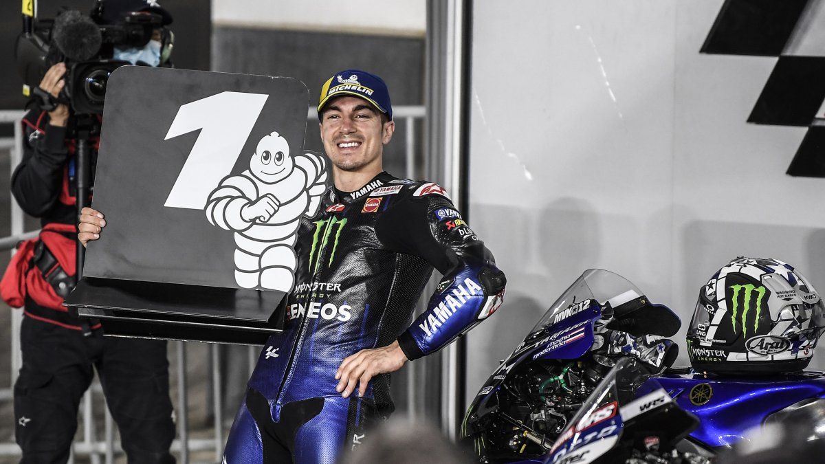 Maverick triunfador en el primer GP de la temporada