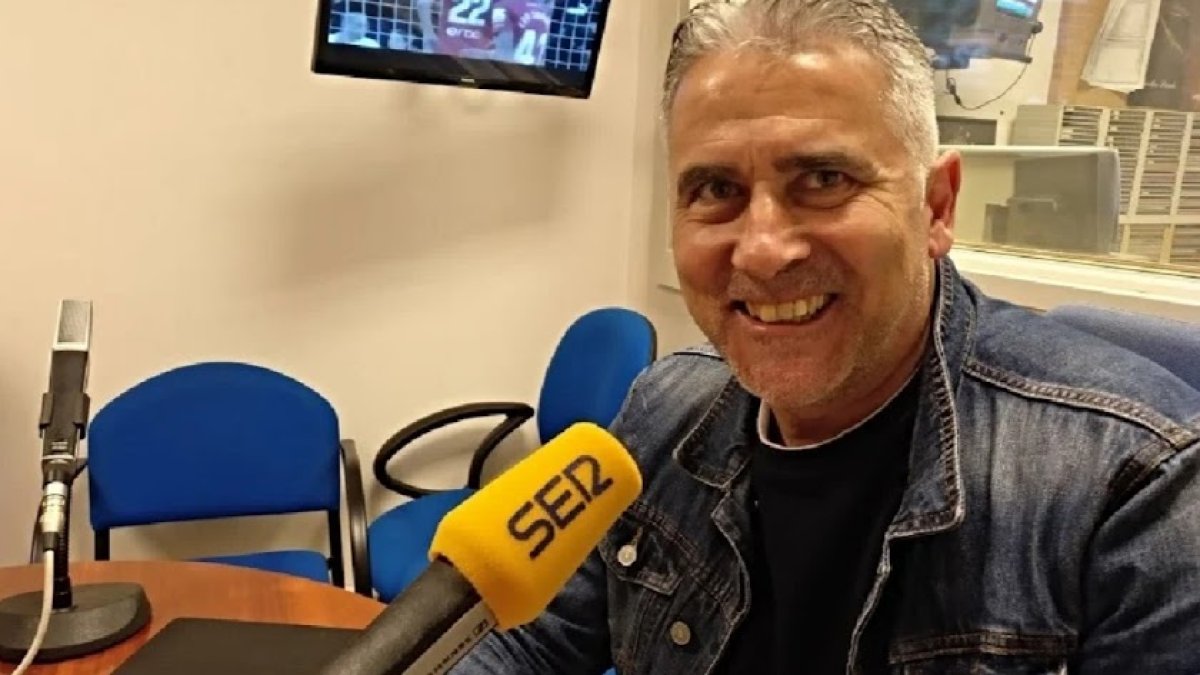 Pepe Morales en el Carrusel Deportivo de la Cadena SER.