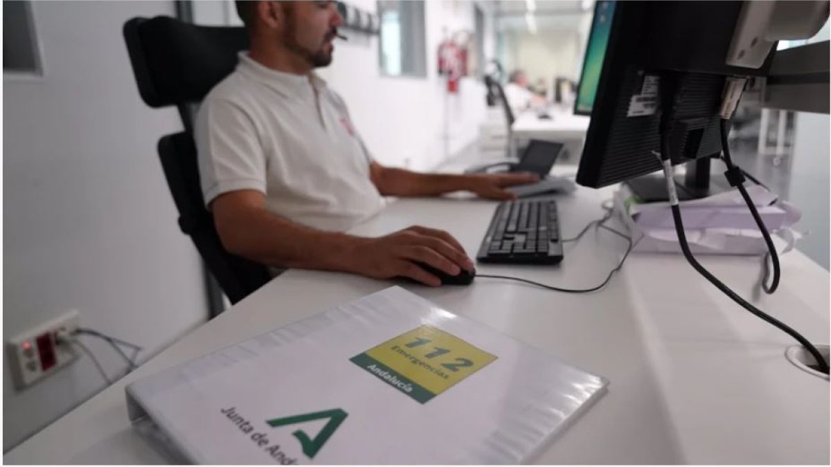 El 112 informa del suceso ocurrido este lunes en Adra.