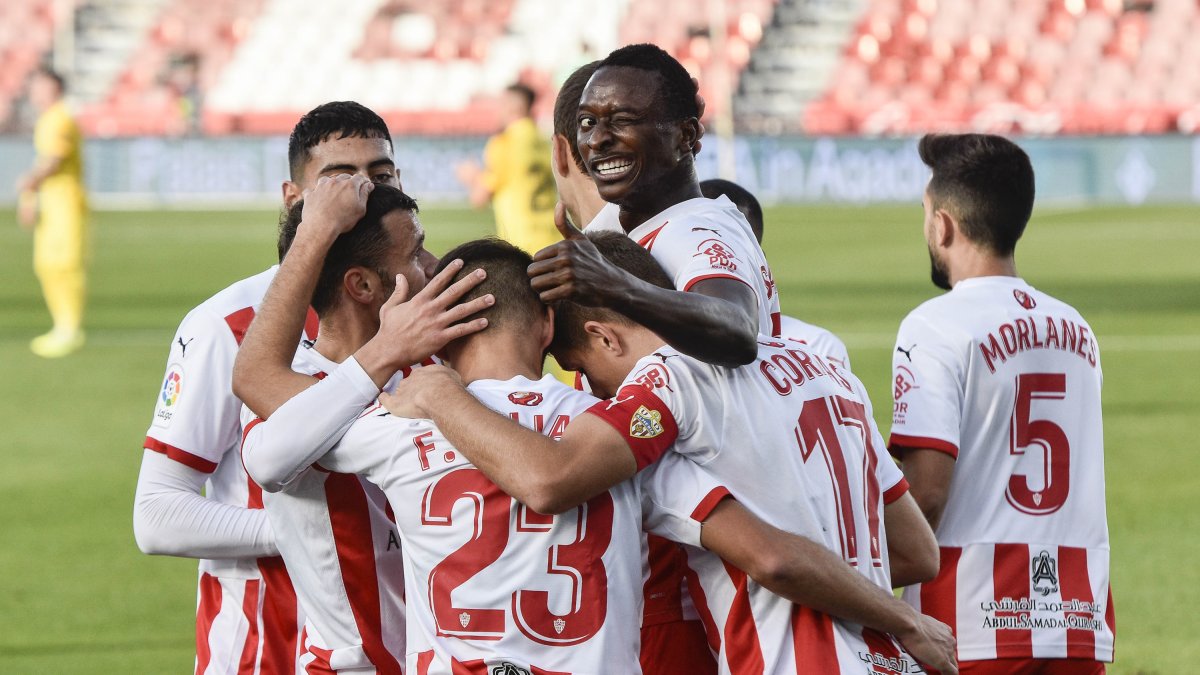 En la primera vuelta los rojiblancos superaban al Málaga por 3 a 1.