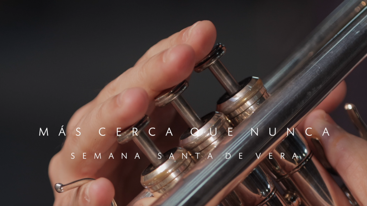 Cartel de presentación del audiovisual.