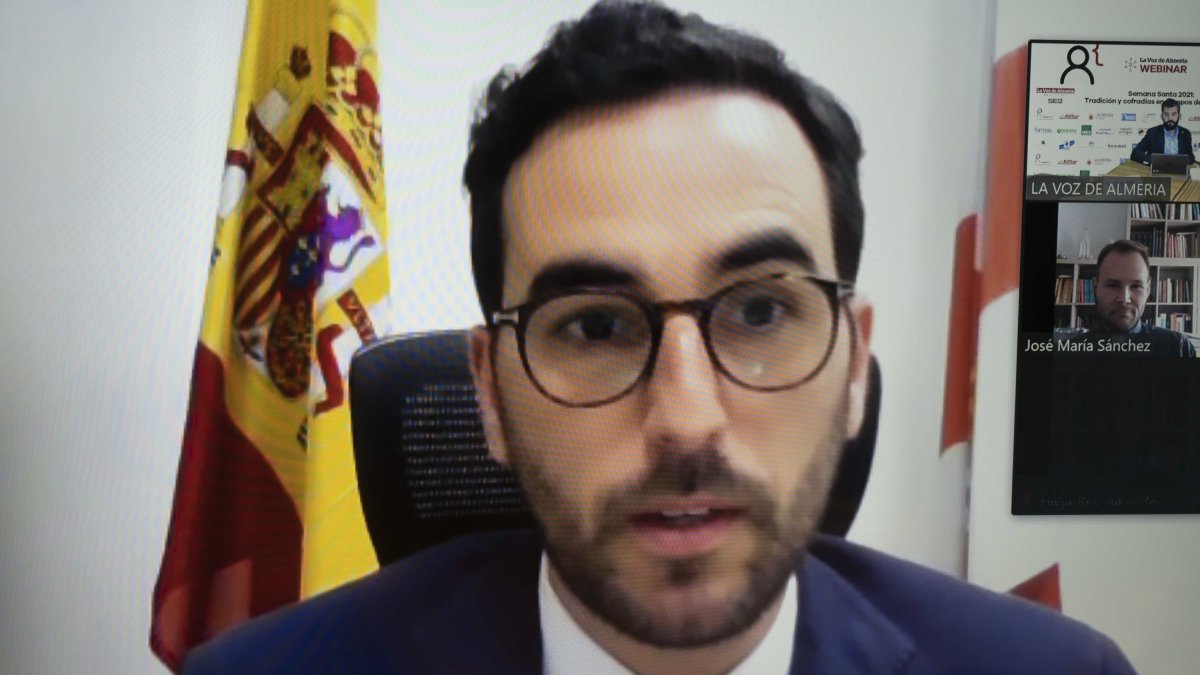 Carlos Sánchez, concejal de Promoción de la Ciudad.
