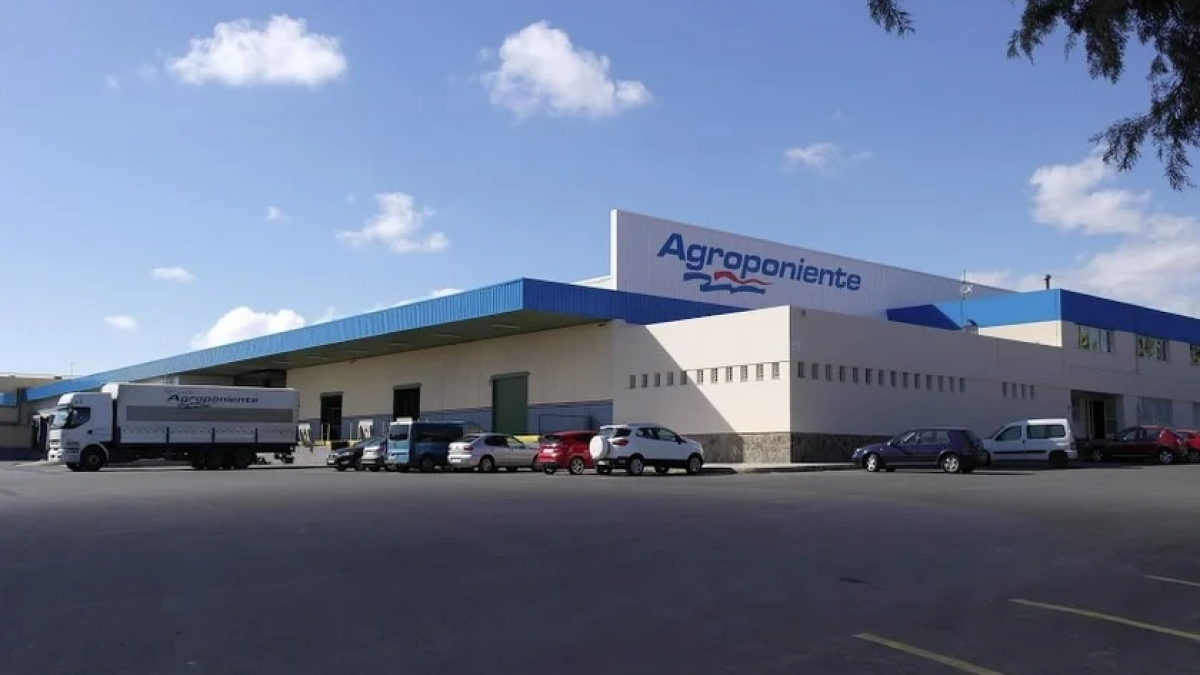 Instalaciones del Grupo Agroponiente.