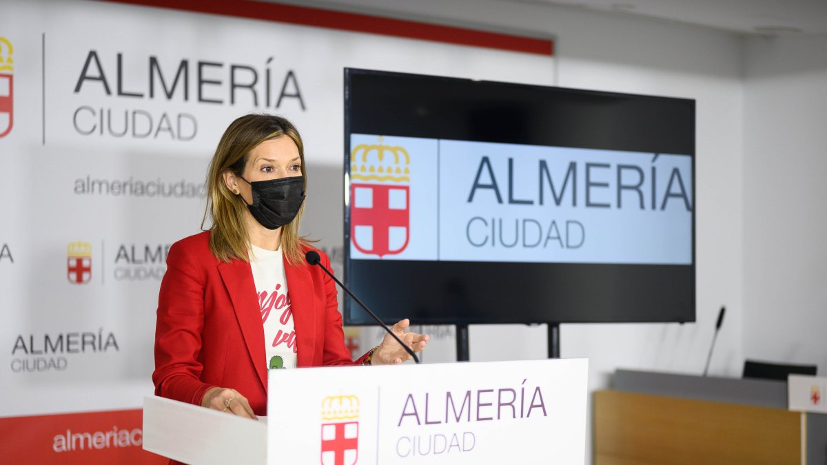 Ana Martínez Labella, consejera delegada de \'Almería XXI\'
