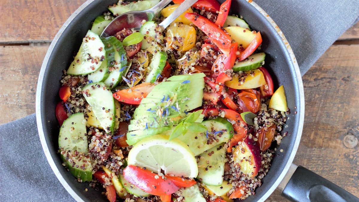 Ensalada de Quinoa.