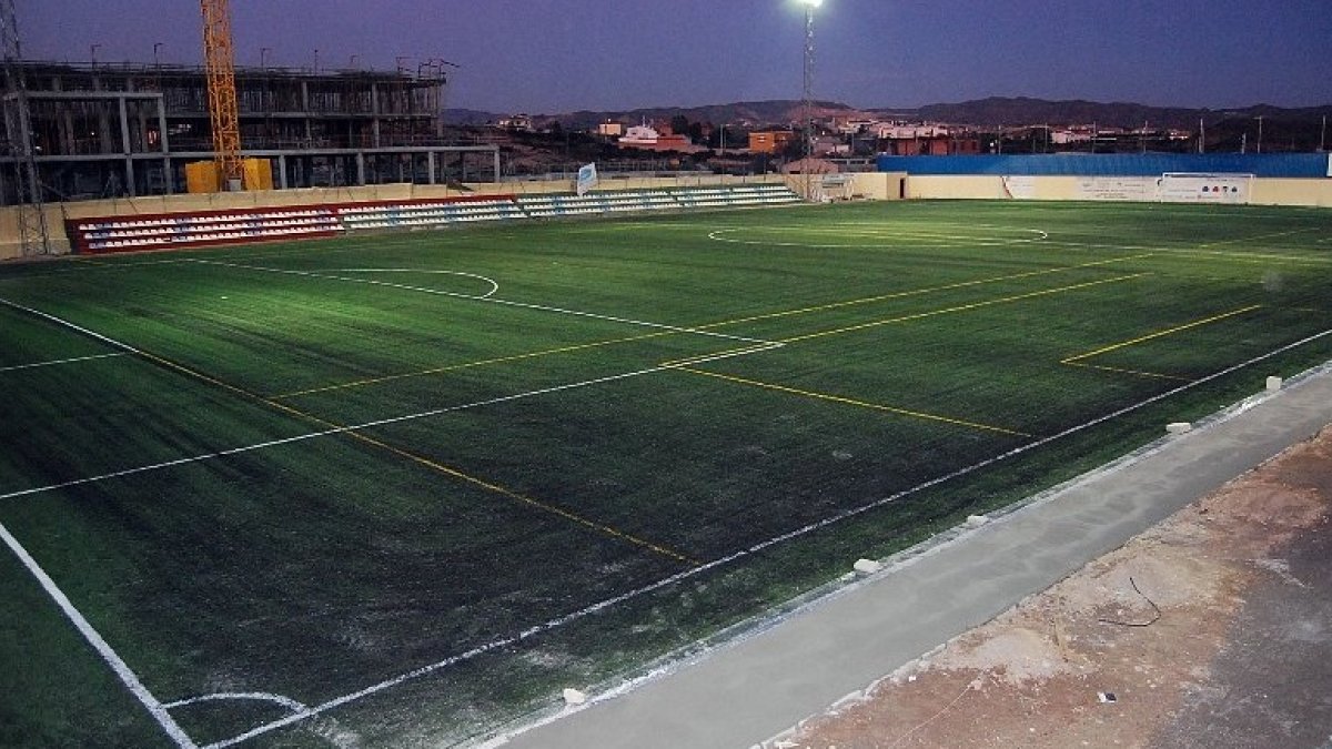 Campo de fútbol de Las ventas.