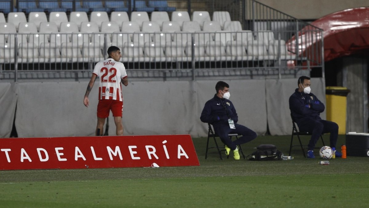 Un centrocampista de raza, de esos que lo dan todo en el campo.