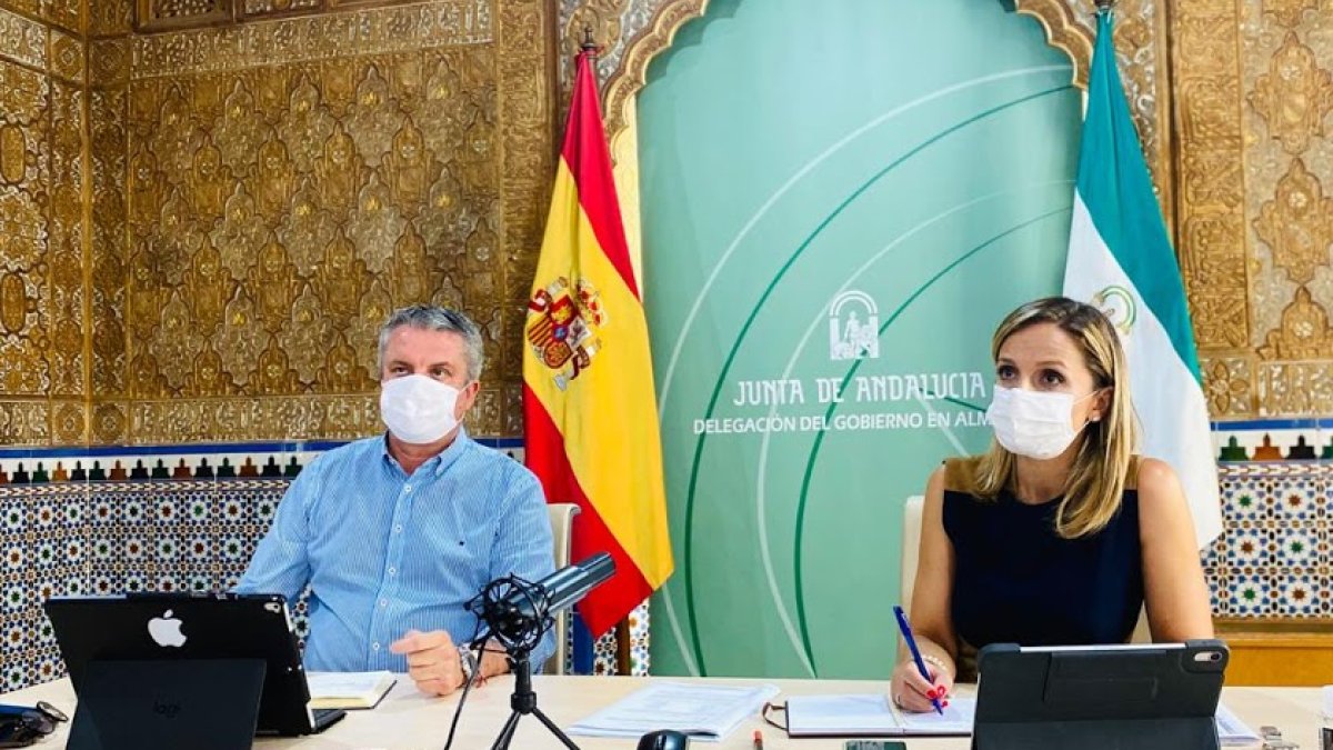 Juan de la Cruz Belmonte y Maribel Sánchez Torregrosa, en una imagen de archivo.