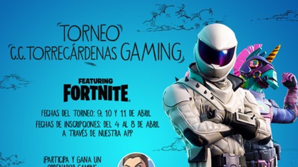 Cartel anunciado del Torneo.