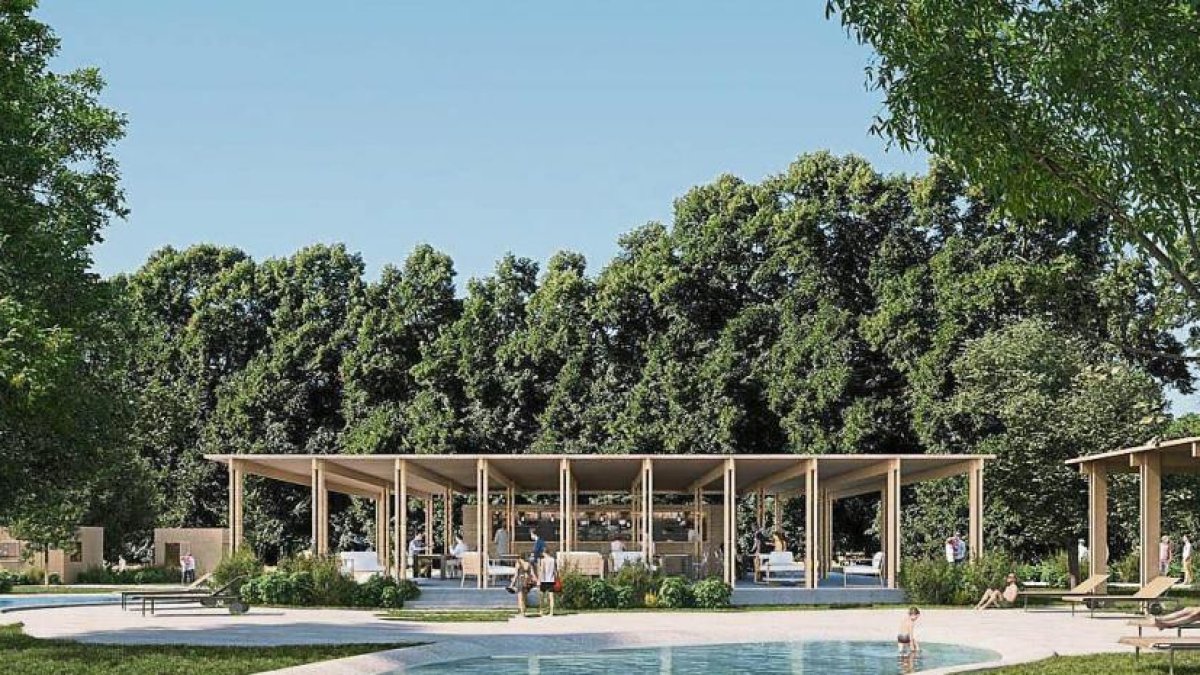 Imagen de uno de los campings del nuevo modelo sostenible