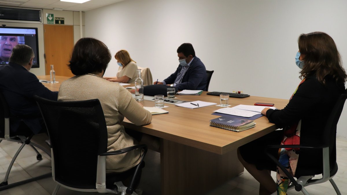Imagen de la Mesa de Interlocución Agraria de Andalucía.