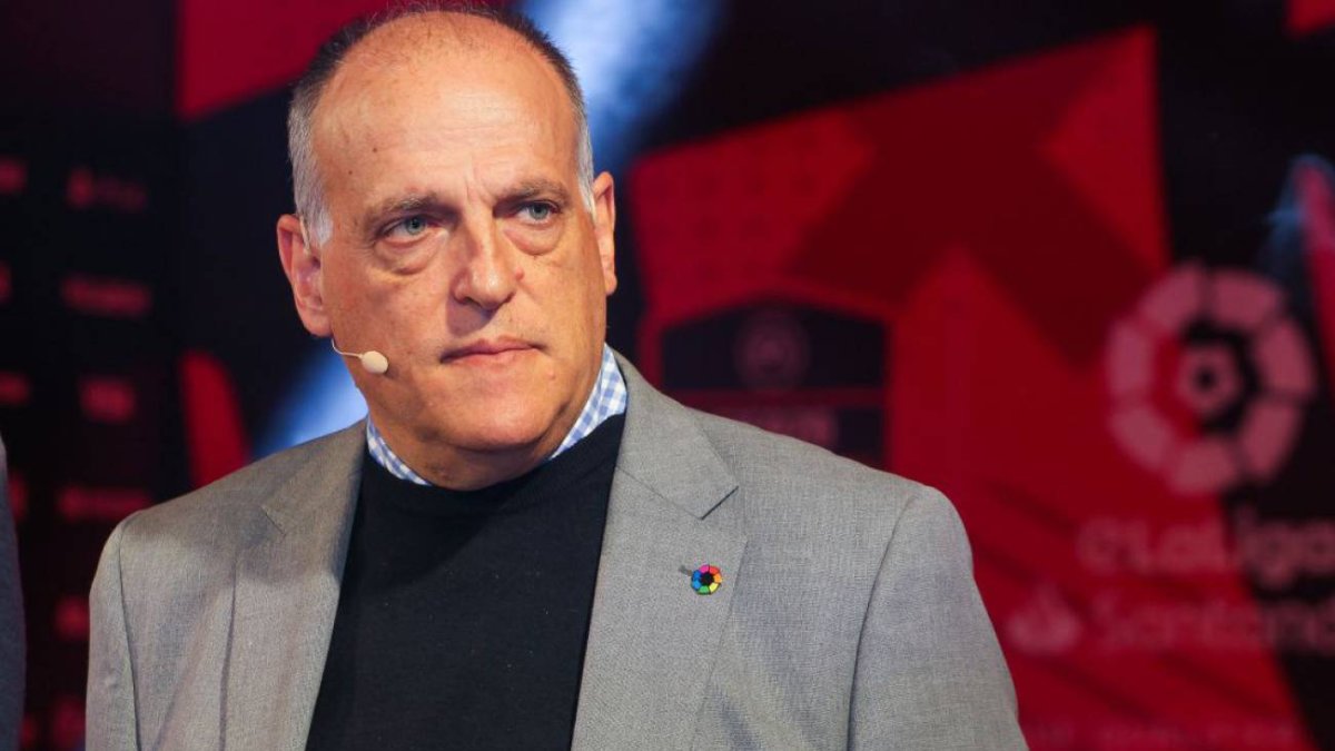 Javier Tebas quiere ver público en los Estadios esta temporada.