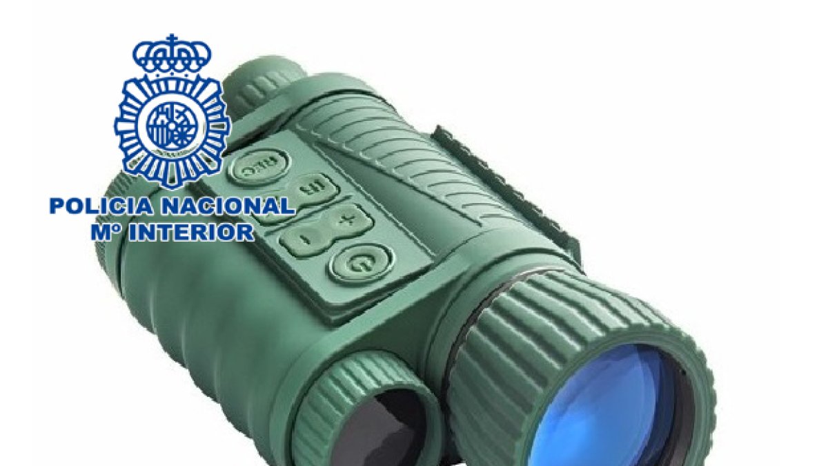 Imagen remitida por la Policía Nacional.