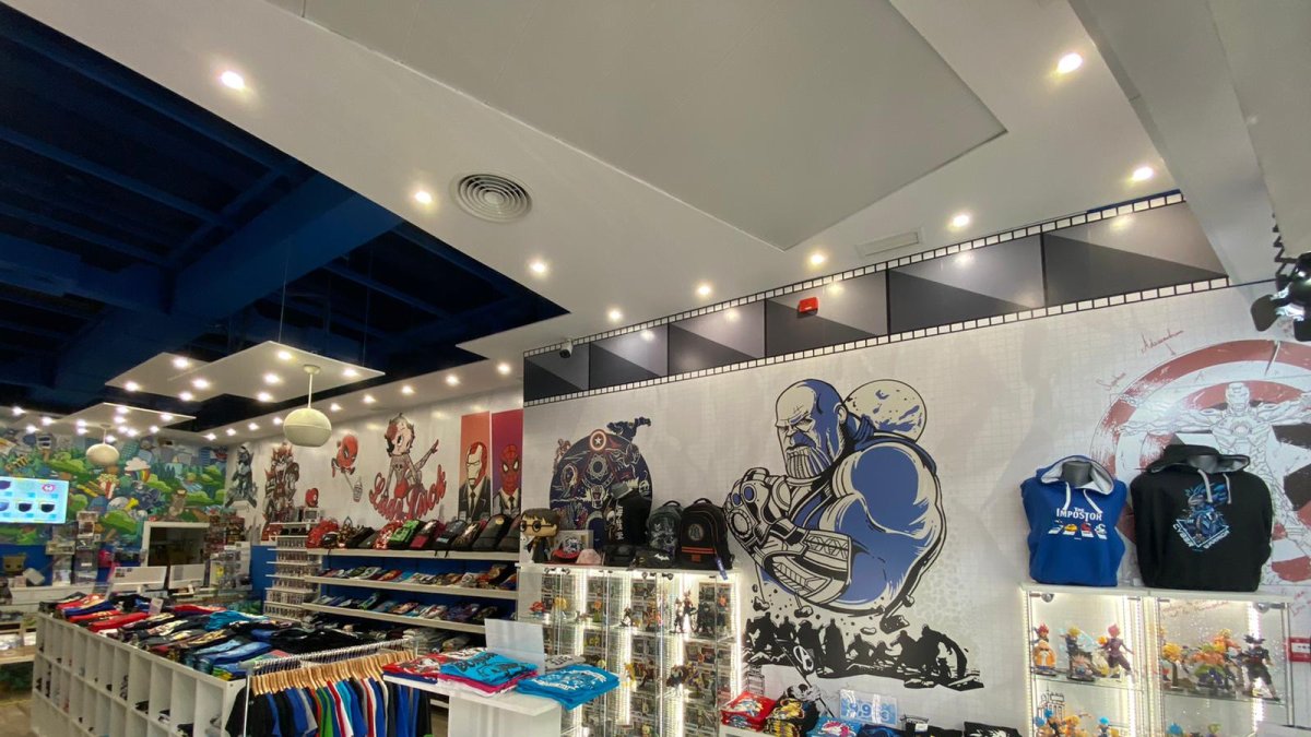 El local se encuentra dentro del Centro Comercial Torrecárdenas.