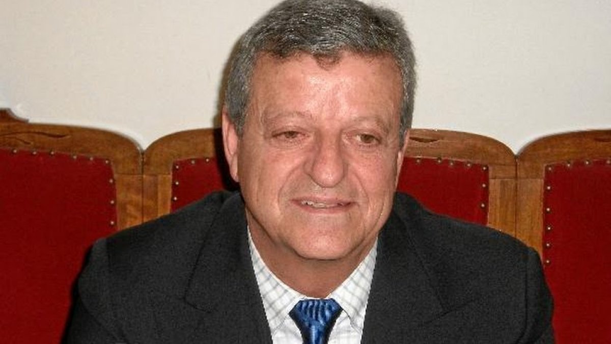 El alcalde de Vélez-Rubio, Miguel Martínez-Carlón.