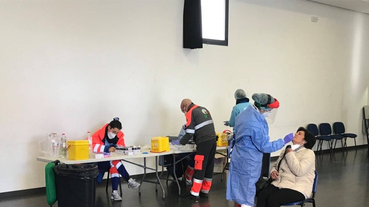 Uno de los cribados realizados en la provincia de Almería.